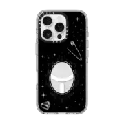 iPhone 16 Pro Clear Case MagSafe Compatible Mirror Mirror