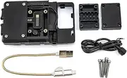 Motorcycle Navigation Bracket for Kawasaki for Ninja Z1000SX 2017 2018 2019 2020 Motorcycle Navigation Bracket Mobile Phone USB Charging Phone Mount (Color : Phone Holder)