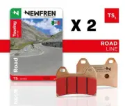Newfren Front Sintered Brake Pad Set for Ducati Multistrada 950 Touring 2017-18