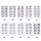 Faux Mink Lashes Natural False Eyelashes Short Lashes Cat Eye Look Manga Lashes
