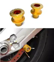Ducabike Ducati Multistrada V2 Paddock Stand Bobbins - Gold
