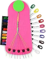 MKUCCD Friendship Bracelet Making Kit for Girls,DIY Arts and Crafts Toys,Jewelry String Maker Kit,Craft Kit, Kids Jewelry-Making Kit, Gifts for Girls 8-12
