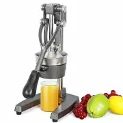 Manual Stainless Steel Commercial Press Fruit Juicer Squeezer for Kitchen Lemon