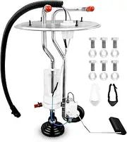 Fuel Tank Sending Unit Fit for 1999-2003 Ford F350 F450 F550 Super Duty Chassis Cab V8 7.3L with Midship Fuel Tank, Fuel Level Sensor Sender Kit
