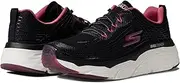 [Skechers] Max Cushioning Elite Black/Rose 6.5 B (M)