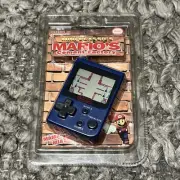 Nintendo Mini Classics: Mario's Cement Factory (1998); Brand New, Sealed