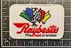 RARE RAYBESTOS "THE BEST IN BRAKES" EMBROIDERED 3in Patch Iron / Sew-On Patch