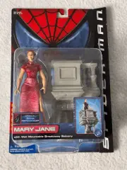 ToyBiz Marvel Spider-Man Mary Jane/Break Away Balcony