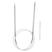 31.5" Circular Knitting Needles US 7/4.5mm Needles 5.51" Short