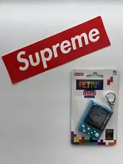Supreme Tetris Mini Blue Keychain Brand New SS24 Authentic