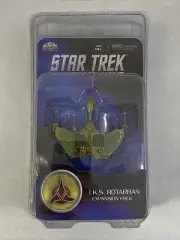 STAR TREK Attack Wing IKS ROTARRAN Expansion Pack WizKids NECA NEW NOS