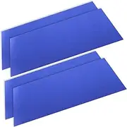 SPARES2GO Defrost Fridge Freezer Mat Durable Anti-Frost Fridge Shelf Drawer Liner (50cm x 25cm, Pack of 4)