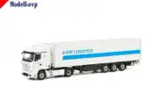 MB Actros MP4 Big Space Reefer HSF Logistics WSI Models wsi 01-2653