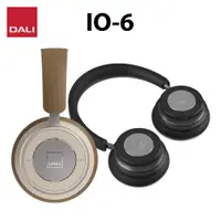 在飛比找PChome24h購物優惠-DALI IO-6 無線藍牙抗噪耳罩耳機 公司貨