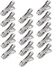 FONDOTIN Long Lasting Pcs Quilt Clips Anti-Slip Windproof Clips Clamps for Clothes Underwear Towels