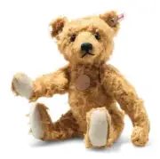 Steiff Teddies for Tomorrow Linus Linen Plush Bear EAN 006104