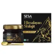 Sesa Himalayan Shilajit Resin - 100% Ayurvedic 20g Free Shipping, Pack of 5