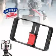 Handheld Tripod Smartphone Rig Video Stabilizer Phone Grip