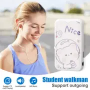Portable Mini Cartoon Pattern Music MP3 Player Sports Running Music Walkman