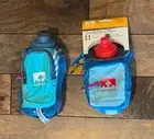 LOT 2: Nathan QuickShot Plus 10oz SpeedShot Plus 12oz water bottles handheld