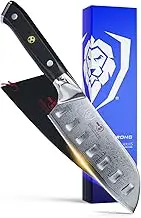 DALSTRONG Mini Santoku Knife - 5" (13 cm) - Shogun Series - Japanese AUS-10V - Vacuum Heat Treated - Sheath Included