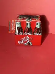 Coca-Cola Coke Bottle 6 Pack Lunch TIn
