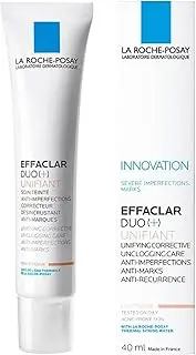 La Roche-Posay Light Tinted Face Moisturiser 40ml, Effaclar Duo+ Unifiant