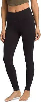 Prana L27147 Black Transform 7/8 Leggings Casual Pants Size S