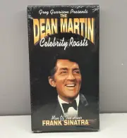 NEW & SEALED! Dean Martin Celebrity Roast Hour with Frank Sinatra VHS Video Tape