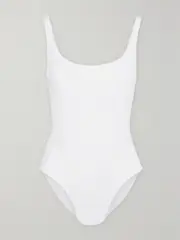 [Eres] Eres - Les Essentiels Asia Swimsuit - White - FR 42 FR 42 White