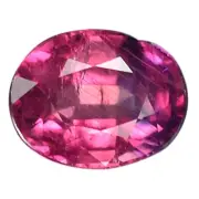 0.99 Ct. Natural Unheated Vivid Intense Red Ruby WITH GLC CERTIFY