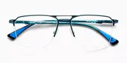 Etnia Barcelona Senna PTBL Men's Glasses Size 55 - Private Health Rebate - Blue Light Block Available
