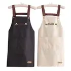 Waterproof Dining Aprons Adult Bib Cooking Smock Studios Uniform Restaurant