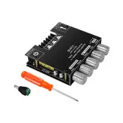 5-24V MT21 2.1 Channel Bluetooth 5.0 Subwoofer Amplifier Board 50WX2+100W Power