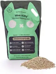 Rufus & Coco Wee Kitty Eco Plant Clumping Litter | Natural Flushable Tofu Clumpi
