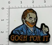 Vincent Van Gogh Iron-On Embroidered Patch #741