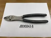 Snap-on Tools USA NEW TITANIUM Soft Grip 9" Wire Terminal Crimping Tool 29ACFDT