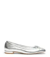 BRIA BALLET FLAT in SILVER for Women