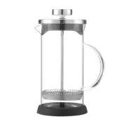 Lazy Glass French Press Stainless Steel Glass Coffee Maker Accessories2749