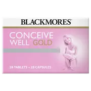 Blackmores Conceive Well Gold 28+28 Capsules
