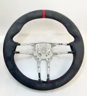 OEM PORSCHE 992 GT3 GT3RS CARRERA CAYENNE TAYCAN ALCANTARA STEERING WHEEL RED