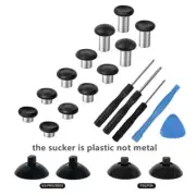 For Series X/S Xbox One PS5 PS4 NS Pro Interchangeable Ergonomic Thumbsticks Ana