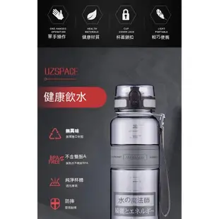 台灣現貨 戶外騎行大容量水壺 登山 徒步 2000ml tritan材質水壺 太和工房水壺 彈蓋水壺 運動水壺 大水壺