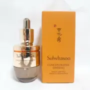 Sulwhasoo Concentrated Ginseng Rescue Ampoule 20g Wrinkle-Lifting Sensitive Skin