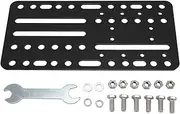 USB Handbrake Desk Mount Bracket Plate, Supports Racin Game USB Handbrake Mount Plate, Compatible with G25/27/29 T500 PC Game Shifter