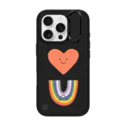 iPhone 16 Pro Impact Ring Stand Case MagSafe Compatible LOVE U by LJMA
