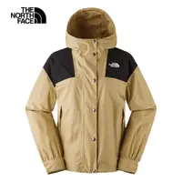 在飛比找PChome24h購物優惠-【The North Face】女 防水透氣衝鋒外套-NF0