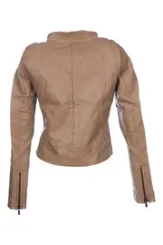 Iris Pleather Jacket--LOR-68710251