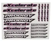 eXcelerate Prodigy Decal Sheet [XCE-0910]