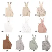 Printed Soothe Appease Towel for Toddlers Cotton Comforter Blanket Saliva Towel